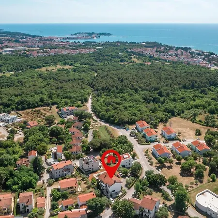 Apartments Marcan Poreč Kültér fotó